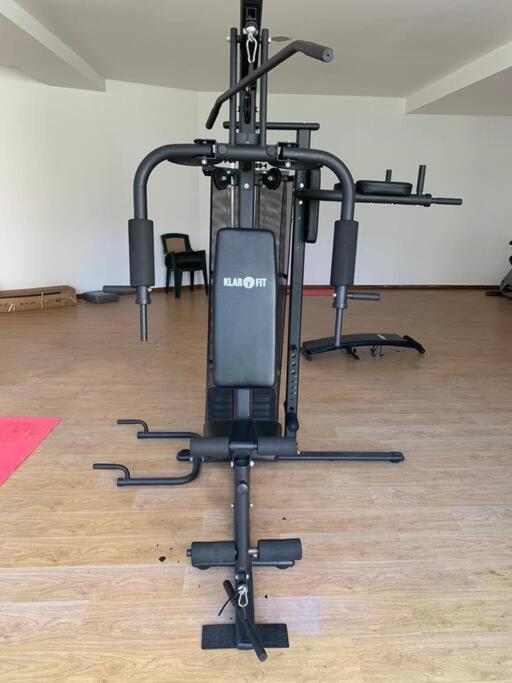Atico Con Terraza, Piscina Y Gimnasio Διαμέρισμα Vilagarcia de Arousa Εξωτερικό φωτογραφία